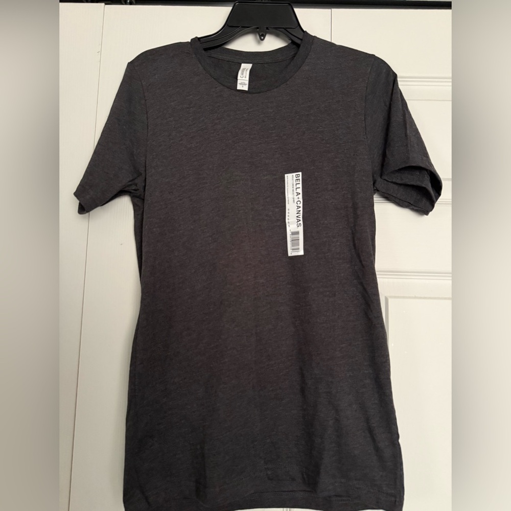 NEW Charcoal Short Sleeve Tee